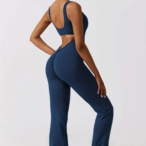 Rubylishious High-Waisted Sleeveless Yoga Bodysuit for Workout and Casual Wear